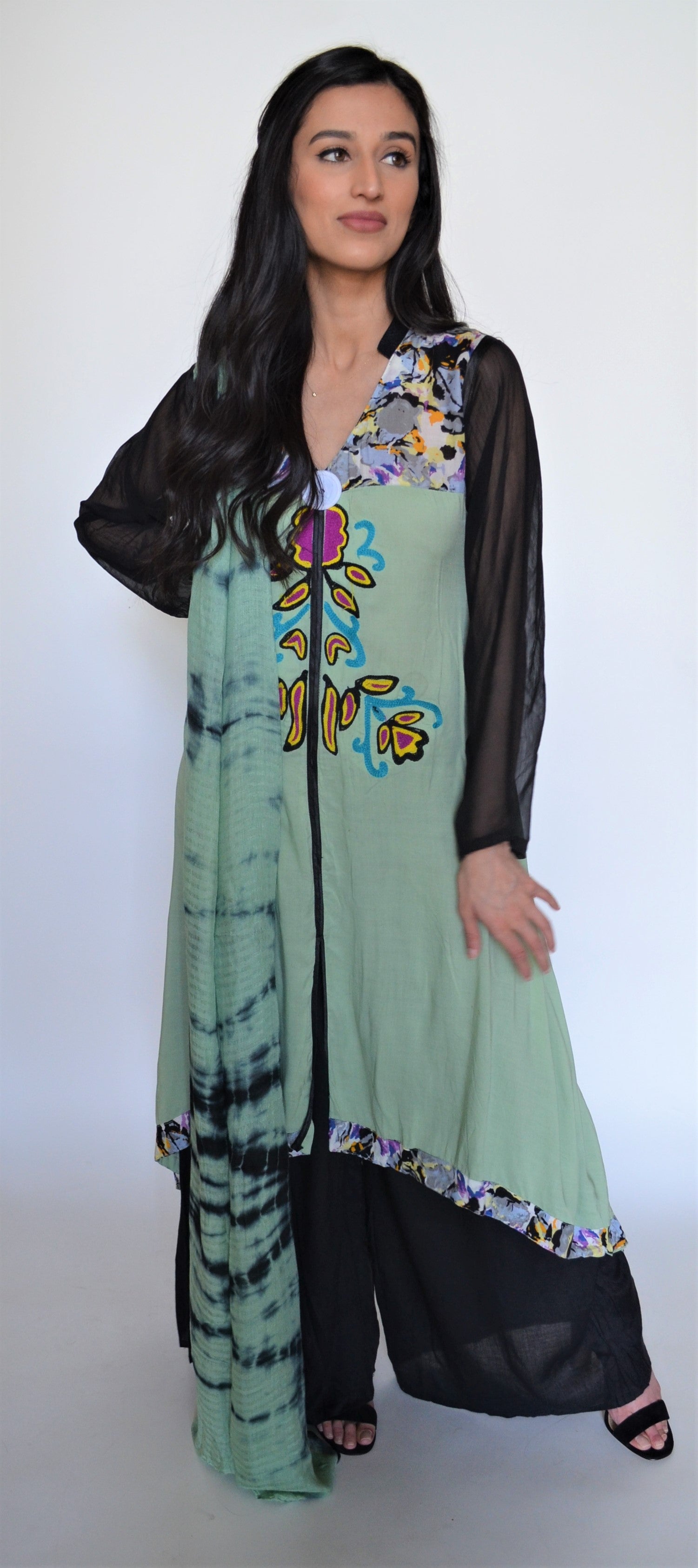 joyah suit by Zahra Rubab- @mariakhanzuberi closet - DCXASRA_US