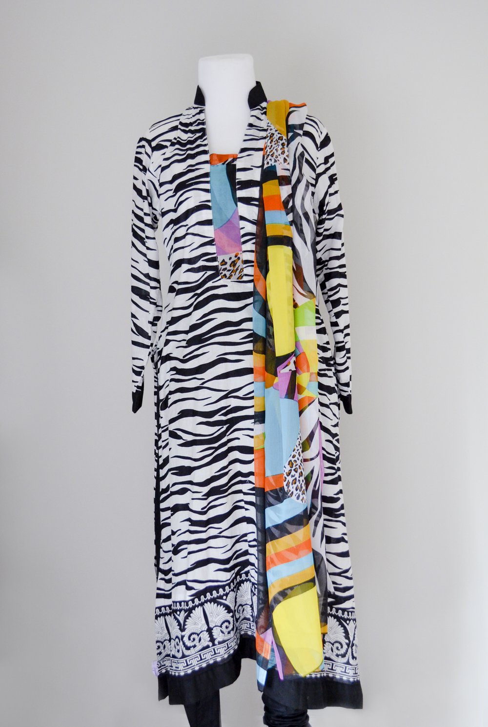 Zebra Print Suit